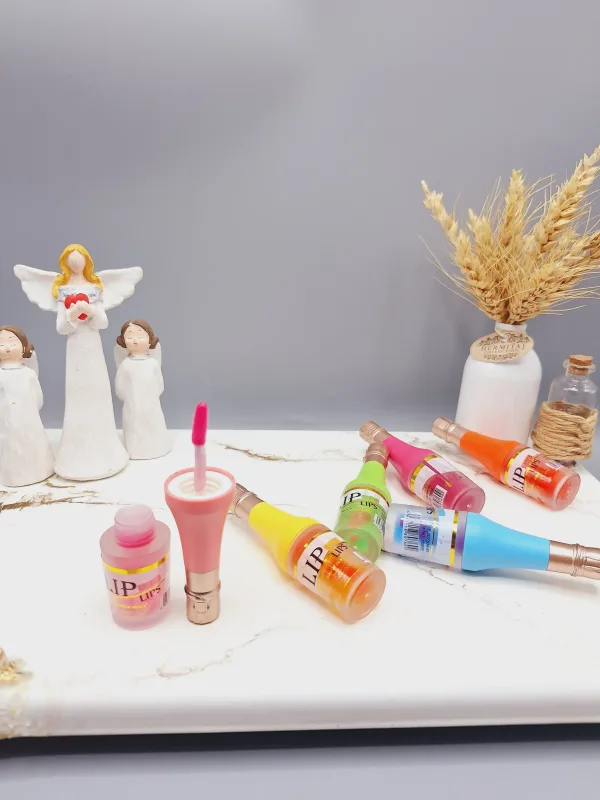 برق لب حرارتی طرح نوشابه ای برند IMAN OF NOBLE کد 1089E